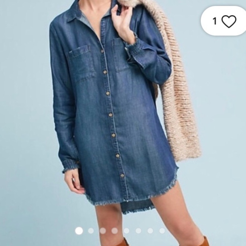 Cloth and Stone dress from Anthropologie